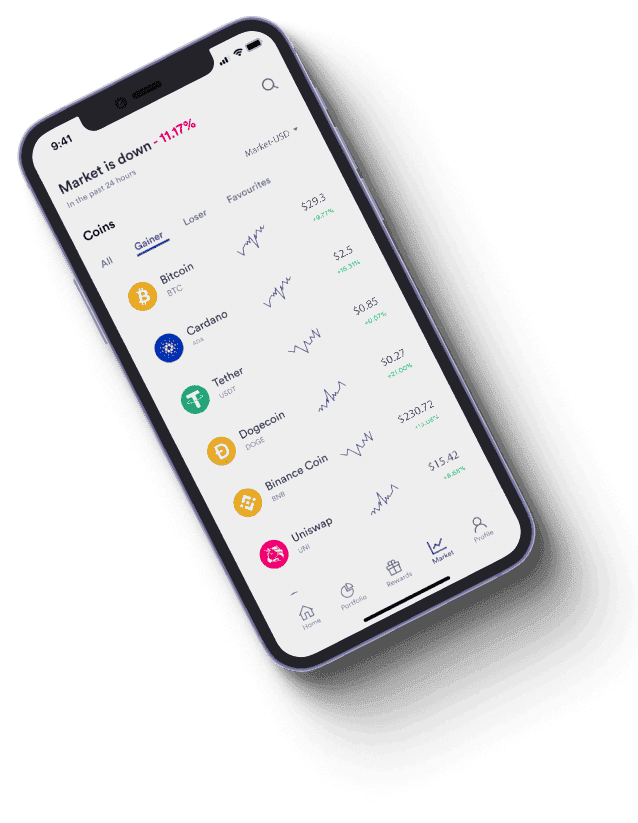 Zenne Winstholm crypto handel